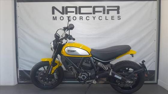 DUCATI SCRAMBLER ICON 